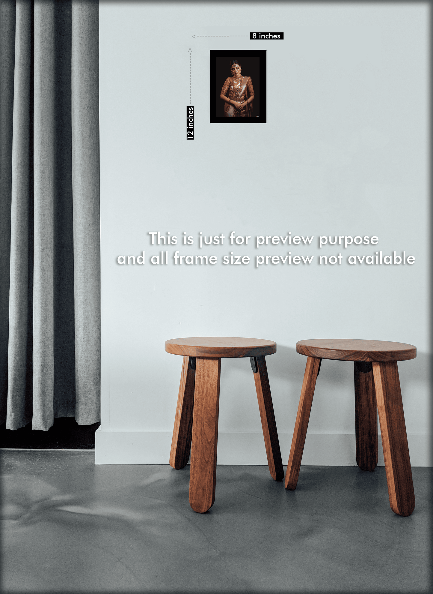 Acrylic Wall Photo with Frame