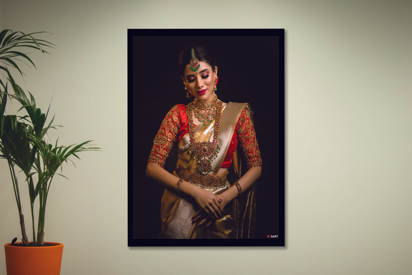 Acrylic Wall Photo with Frame