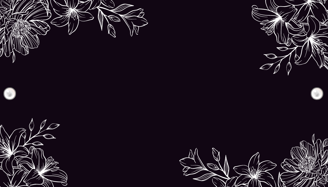 House Acrylic Dry Flower Name Plate