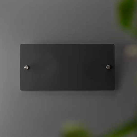 House Acrylic ACP Dusty Name Plate